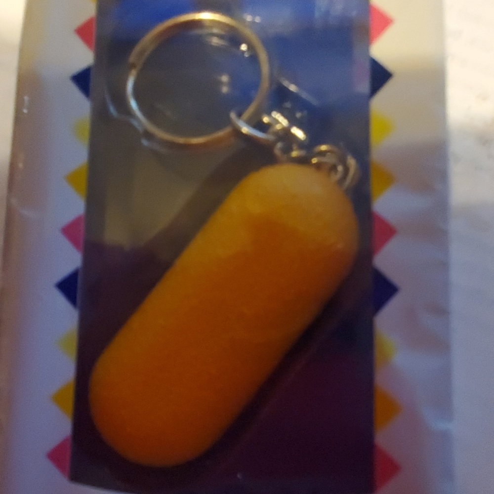 Hostess Twinkies Vanilla Scented Keychain Lipgloss